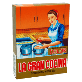 Condimento de Color