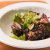 pescado con apanado de morcilla