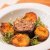 Asorrete con salsa de hogao de aguardiente y panela