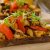 Tostadas con Berenjena