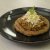 Arepa de Frijol y Costilla en salsa de Tomate